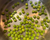 うすいえんどうと高野豆腐の卵とじ作り方2写真