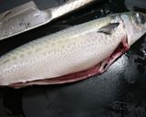 簡単！大きいサバの三枚おろしからの塩焼き作り方1写真