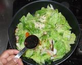 野菜炒め♪簡単レシピ鶏むね肉キャベツ椎茸作り方7写真