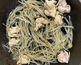 ★簡単★鶏ももともやしの冷やしゃぶ作り方4写真