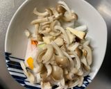 お一人様野菜たっぷり赤味噌天津飯味親子丼作り方7写真