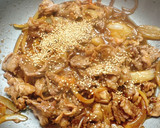 焼肉生だれでコストコ再現プルコギビーフ作り方6写真