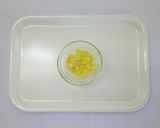 【離乳食後期】ズッキーニとコーンのサラダ作り方2写真