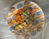 レンジ簡単洋風イタリアンキムチ炒飯弁当作り方3写真