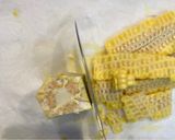天ぷら粉で★とうもろこしのかき揚げ作り方3写真