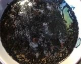 ひじきと春菊の白和え作り方1写真