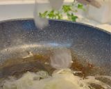 チキンソテーのオニオンソース添え♪作り方5写真