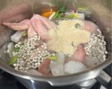 参鶏湯作り方1写真