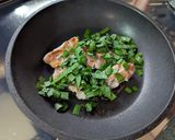 時短満足!ワンパン!焼き肉一汁三菜ボウル作り方4写真