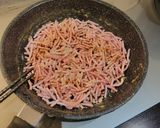 そぼろとトロトロ玉子の二色丼作り方4写真
