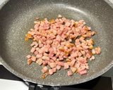 ブロッコリー🥦＆卵🥚＆ベーコン🥓サラダ🥗😃作り方2写真