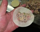ジューシー餃子のしびれ花椒塩＆特製マーラータン風作り方5写真