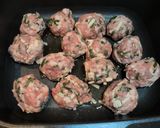 【冷凍保存】豚肉のしそチーズつくね作り方4写真