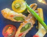 夏野菜の酢豚作り方16写真
