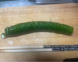 蛇腹きゅうりの練り梅和え作り方2写真
