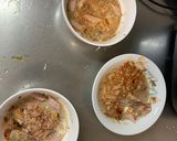 ゴロゴロ野菜魚肉中華風味噌キムチ味炒煮風作り方4写真