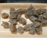 砂ずり&鶏肝のスタミナ甘辛煮～半熟卵入～作り方5写真