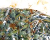 山菜☆ミズの実の生姜醤油漬け(ミズのこぶ)作り方3写真