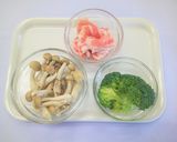 豚肉と野菜の包み蒸し作り方2写真