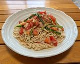 ピリ辛旨！！中華風の素麺作り方5写真
