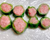 簡単 ピーマンの肉詰め・糖尿病・糖質オフ作り方3写真