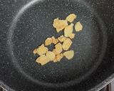 ニンニクとネギの塩味スープ！冷しラーメン作り方2写真