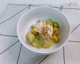鮭のアボカドタルタル焼き作り方3写真