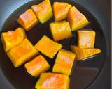 カボチャの煮物作り方3写真