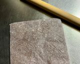 超〜簡単！米粉ココアクッキー作り方3写真