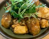 簡単 牡蠣麻婆丼 業務スーパー作り方6写真