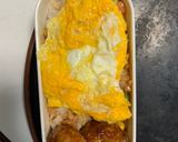レンジクリーミー生姜焼味オムライス弁当作り方16写真