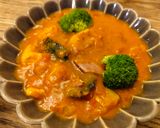 簡単！鶏むね肉とカボチャのトマト煮！作り方6写真