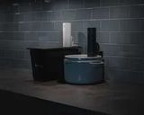 63℃,95℃ 生ハムの冷製カルボナーラ作り方1写真