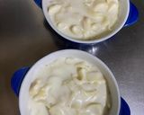 あっつあつフェットチーネのミートグラタン作り方5写真