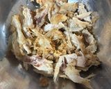 手抜き　チキンエンチラーダ作り方2写真