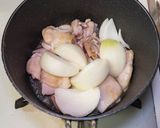 菜の花チキンカレー作り方6写真