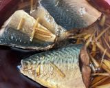 さばの生姜煮♪作り方3写真