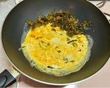 わが家の簡単高菜チャーハン♪作り方1写真