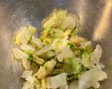 白菜のお浸し作り方1写真