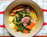 簡単！アイスバインとウインナーのポトフ作り方5写真