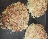 ご飯とキャベツで作るお好み焼き作り方4写真