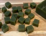 和風ロールケーキの抹茶求肥包み作り方26写真