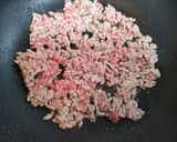 簡単夕食昼食ワンパンでキャベツ挽肉もやし焼きそば作り方4写真