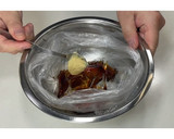 水菜とトマトの甘酢かけ唐揚げ★動画あり★作り方5写真