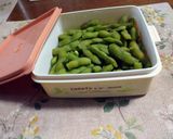 枝豆の塩漬け(^q^)☺⛄☕作り方6写真