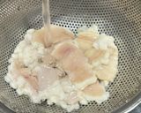 お店の味🥩牛ホルモンの黄金比旨辛味付け🔥作り方3写真