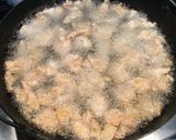 【保育園給食】手羽先風唐揚げ作り方3写真