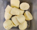 じゃがいもの粒マスタード和え作り方1写真