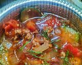 【ズッキーニと挽き肉】🇱🇧中東レバノンのトマト煮🍅作り方7写真