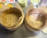 減塩介護食 タラと春キャベツのせいろ蒸し作り方5写真